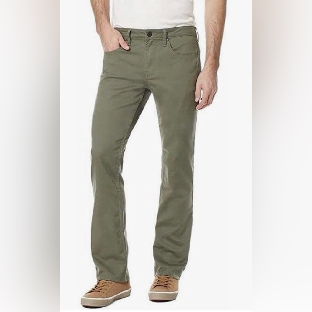 Buffalo David Bitton Mens Sam-X Slim Straight Stretch Jeans  size‎ 38x34